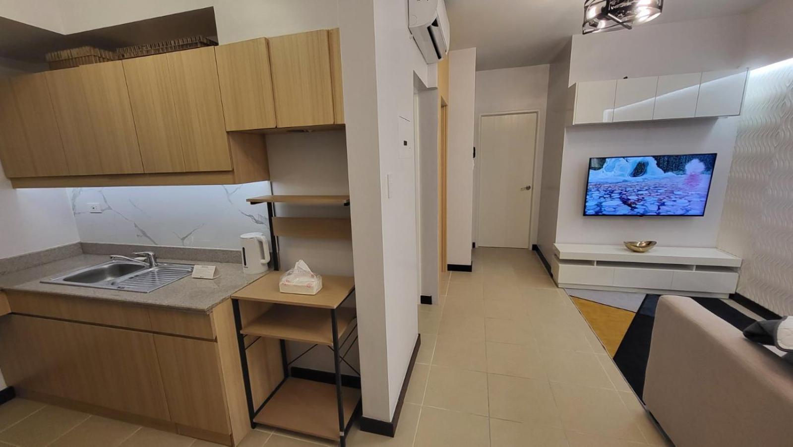 The Atherton- Spacious Modern Condo Unit In Paranaque Near The Airport, Makati, Bgc And Highways Paranaque City Екстериор снимка